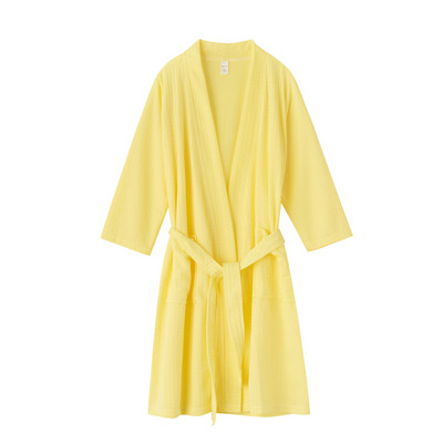 Halat de baie pentru barbati si femei in mai multe culori cu buzunare