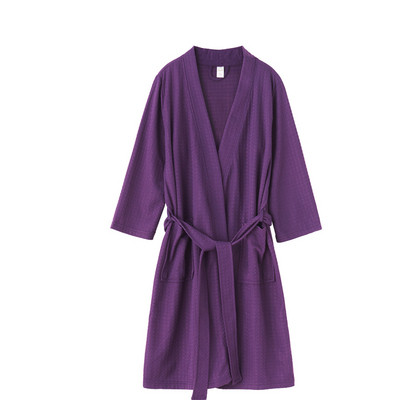 Halat de baie pentru barbati si femei in mai multe culori cu buzunare