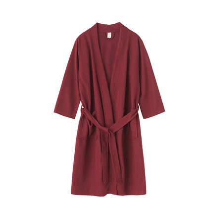 Halat de baie pentru barbati si femei in mai multe culori cu buzunare