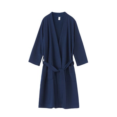 Halat de baie pentru barbati si femei in mai multe culori cu buzunare