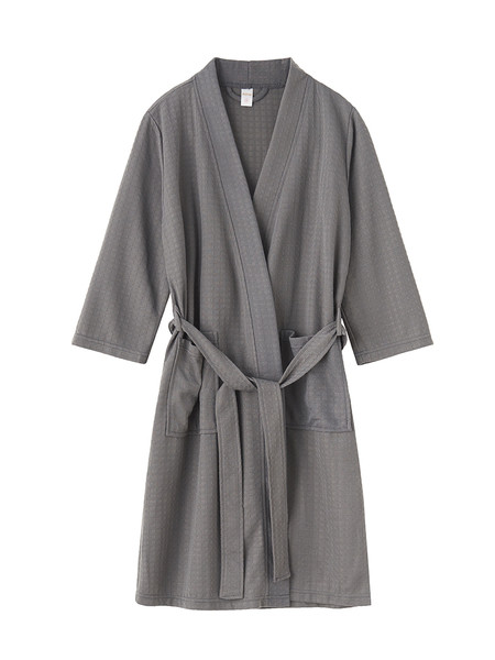 Halat de baie pentru barbati si femei in mai multe culori cu buzunare