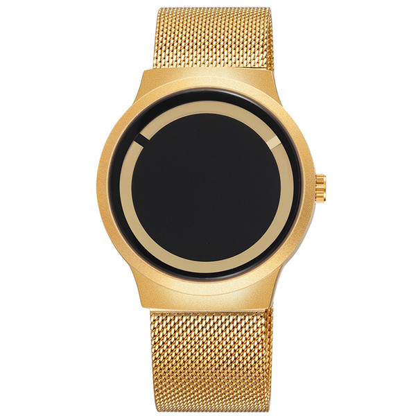 Stílusos karóra férfiaknak és nőknek, négy színben