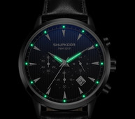 Napi férfi vízálló kvarcóra