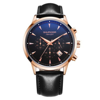 Napi férfi vízálló kvarcóra