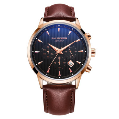 Napi férfi vízálló kvarcóra