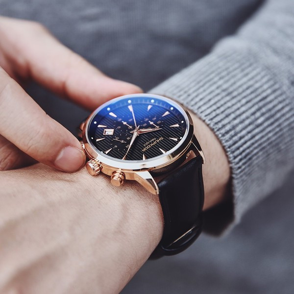 Napi férfi vízálló kvarcóra