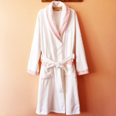 Halat de baie in mai multe culori cu elemente 3D pe gluga - doua modele