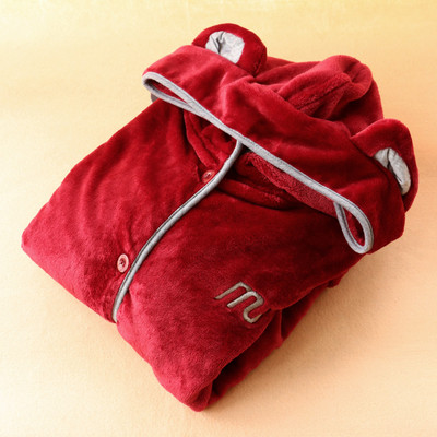 Halat de baie in mai multe culori cu elemente 3D pe gluga - doua modele