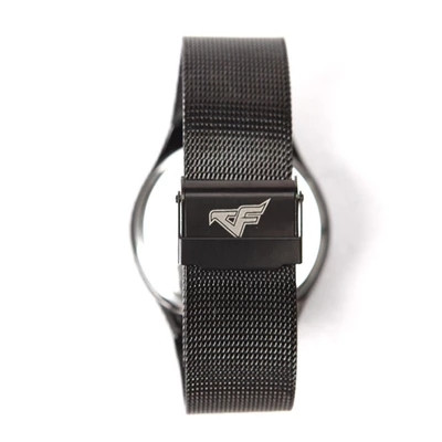 Ceas modern pentru bărbați, luminos, de culoare neagră