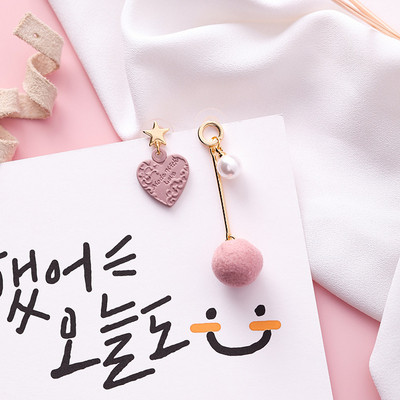 Дамски ежеднежни обеци с висящ елемент