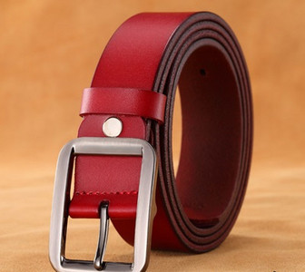 Férfi alkalmi öv több színben