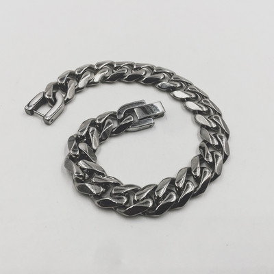 Bratara barbateasca din otel in mai multe culori