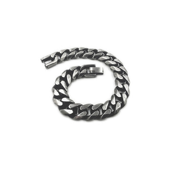 Bratara barbateasca din otel in mai multe culori