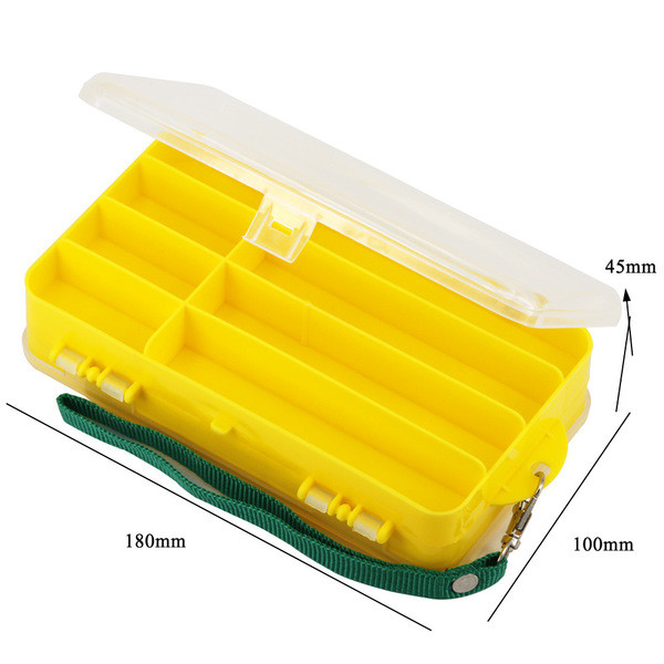 Horgászfelszerelés tároló doboz