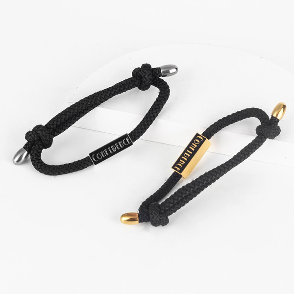 Bratari barbatesti in doua culori