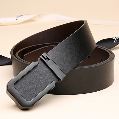 Modern férfi öv fekete színben - több modell