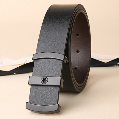 Modern férfi öv fekete színben - több modell