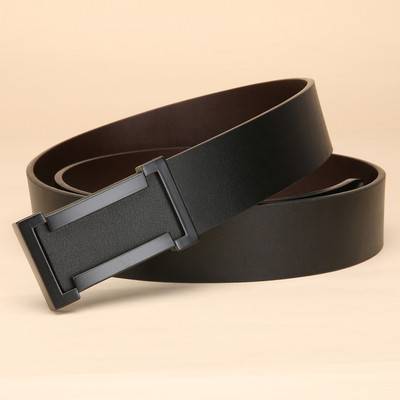 Modern férfi öv fekete színben - több modell