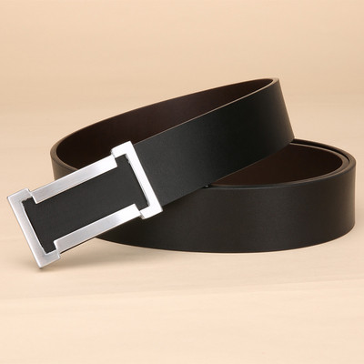 Modern férfi öv fekete színben - több modell