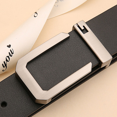 Modern férfi öv fekete színben - több modell