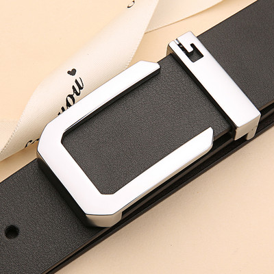 Modern férfi öv fekete színben - több modell