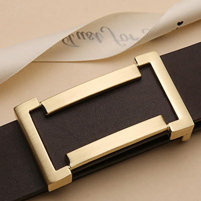 Modern férfi öv fekete színben - több modell