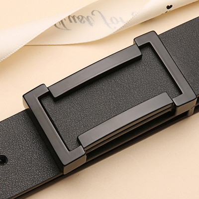 Modern férfi öv fekete színben - több modell