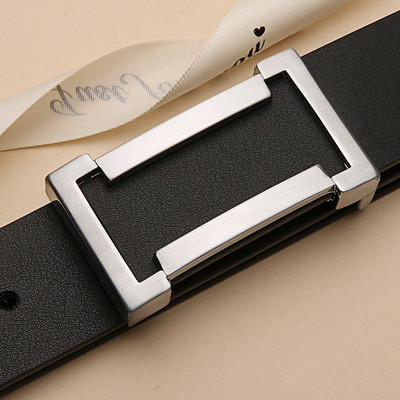 Modern férfi öv fekete színben - több modell