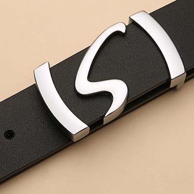 Modern férfi öv fekete színben - több modell