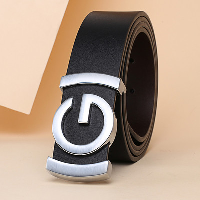 Modern férfi öv fekete színben - több modell