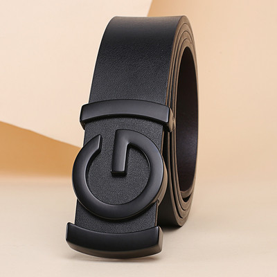 Modern férfi öv fekete színben - több modell