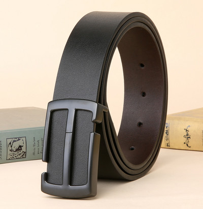 Modern férfi öv fekete színben - több modell