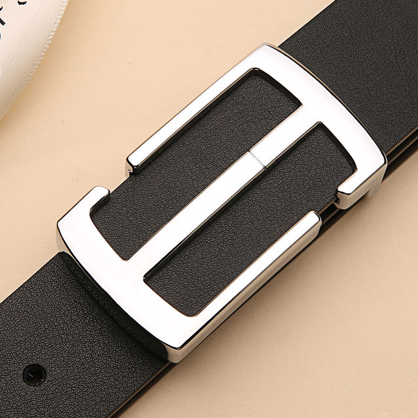 Modern férfi öv fekete színben - több modell