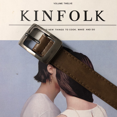 Ежедневен колан в три цвята подходящ за мъже и жени