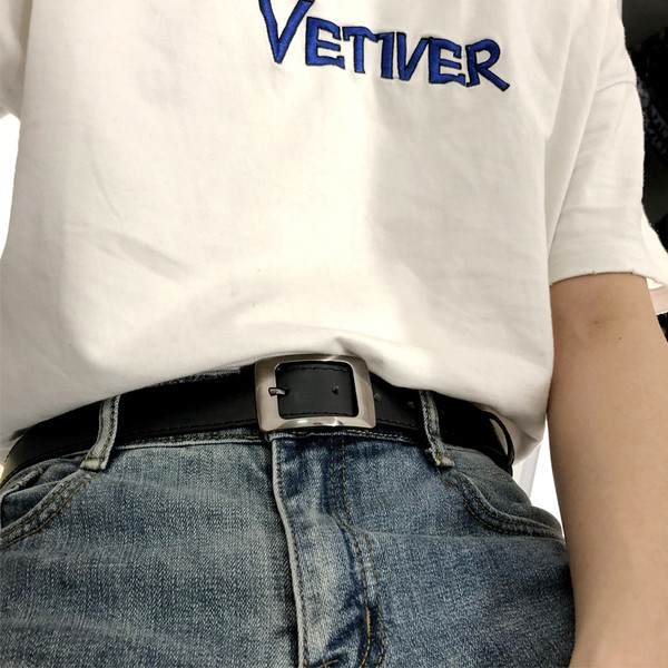 Ежедневен колан в три цвята подходящ за мъже и жени