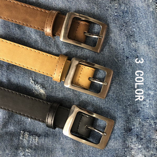 Ежедневен колан в три цвята подходящ за мъже и жени