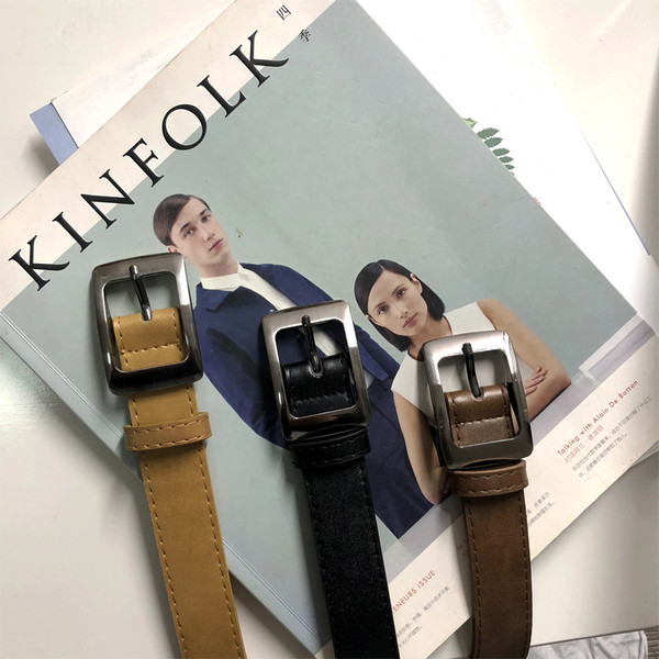 Ежедневен колан в три цвята подходящ за мъже и жени