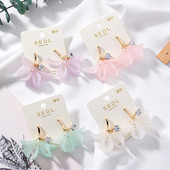 Cercei casual dama in mai multe culori