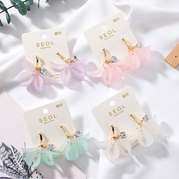 Cercei casual dama in mai multe culori