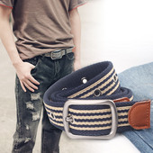 Férfi mindennapi öv különböző színekben