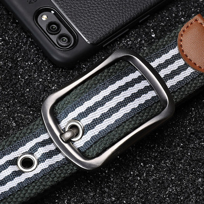 Férfi mindennapi öv különböző színekben