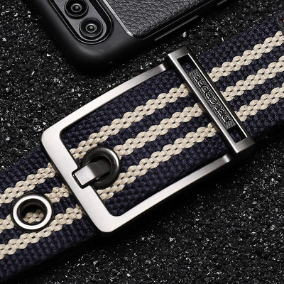 Férfi mindennapi öv különböző színekben