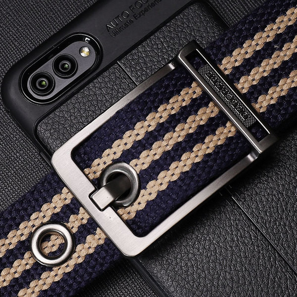 Férfi mindennapi öv különböző színekben