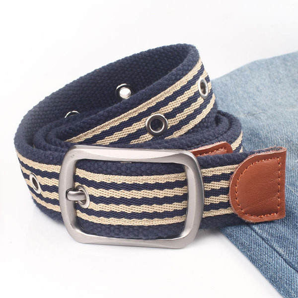 Férfi mindennapi öv különböző színekben