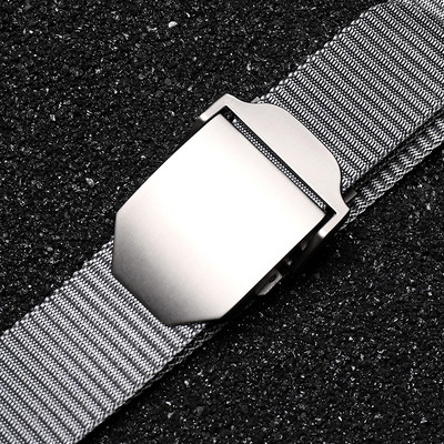 Cureaua barbateasca moderna in mai multe culori cu catarama