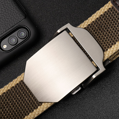 Cureaua barbateasca moderna in mai multe culori cu catarama