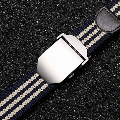 Cureaua barbateasca moderna in mai multe culori cu catarama