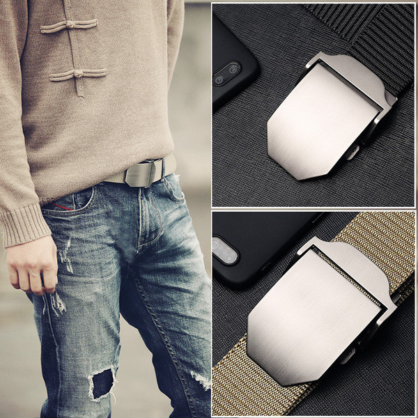 Cureaua barbateasca moderna in mai multe culori cu catarama