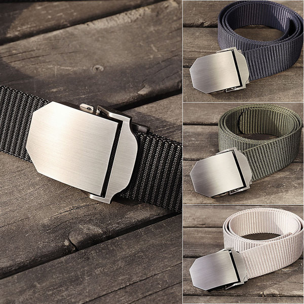 Cureaua barbateasca moderna in mai multe culori cu catarama