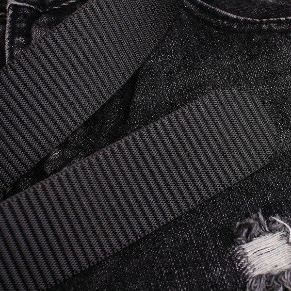 Cureaua barbateasca moderna in mai multe culori cu catarama